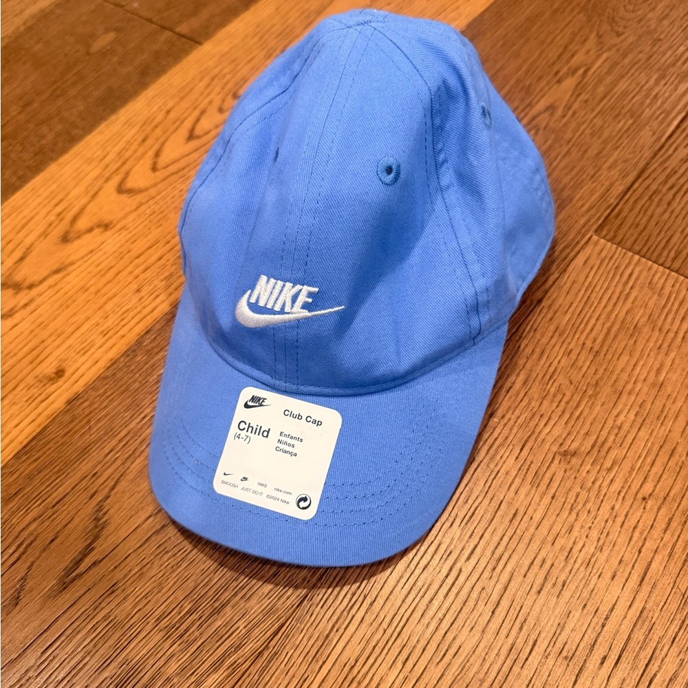 Nike Kids Sky Blue Hat
